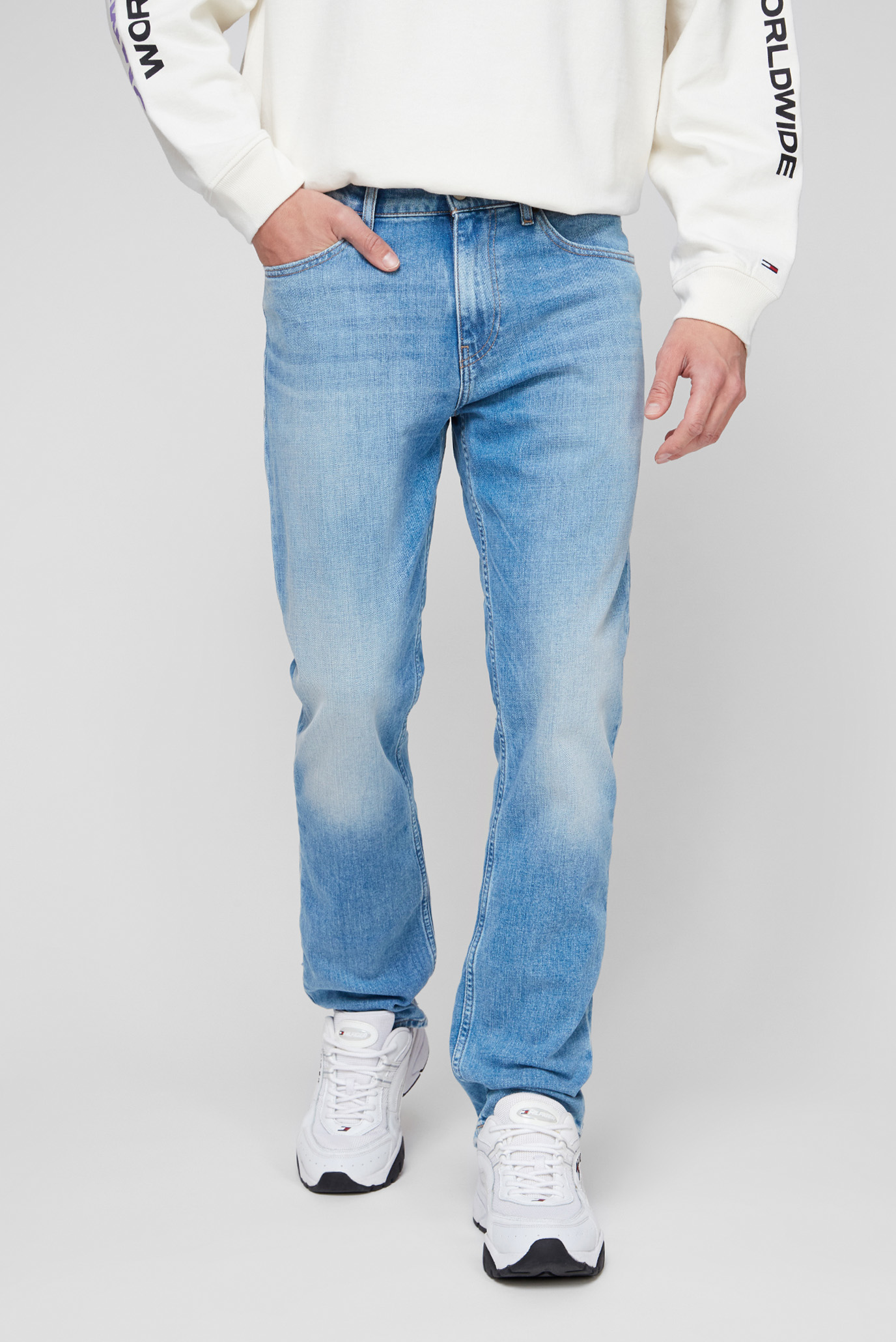 Чоловічі блакитні джинси RYAN CE119 1