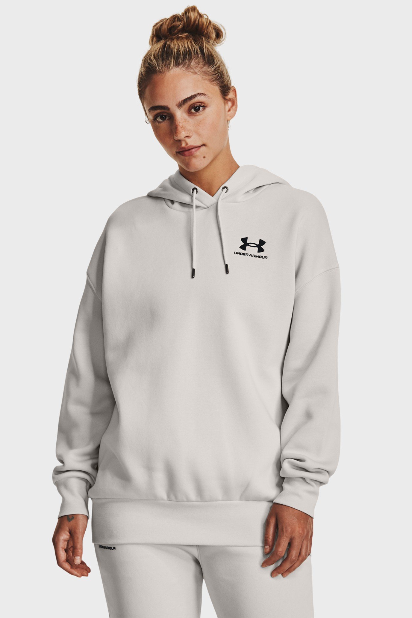 Жіноче біле худі Essential Flc OS Hoodie 1