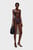Жіноча коричнева сукня D-HAILY