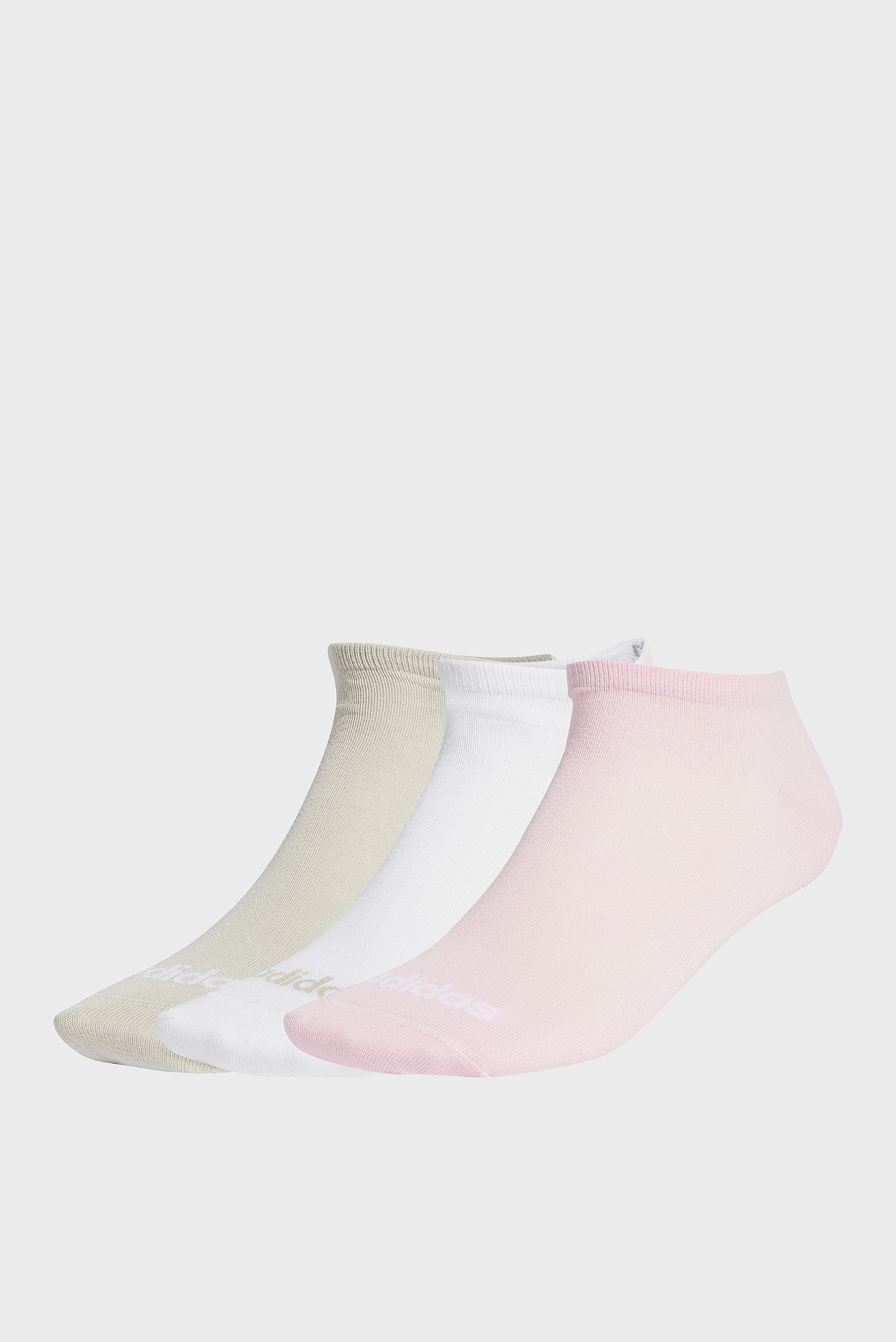 Носки (3 пары) Thin Linear Low-Cut Socks 1