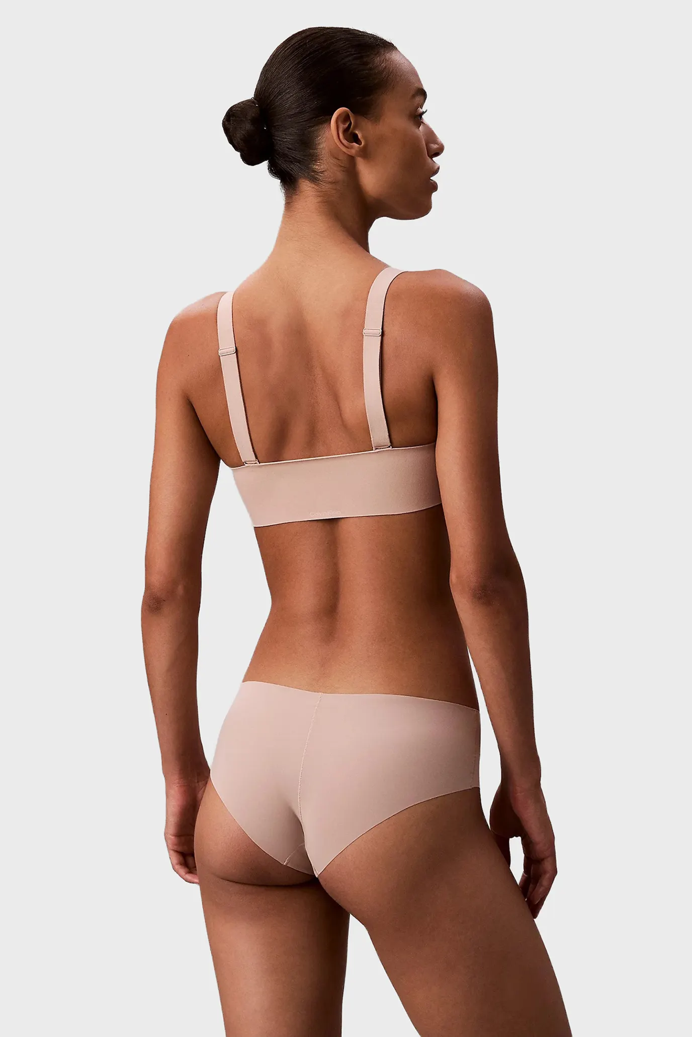 Жіночий бежевий топ ADAPT BANDEAU STRAPLESS 3