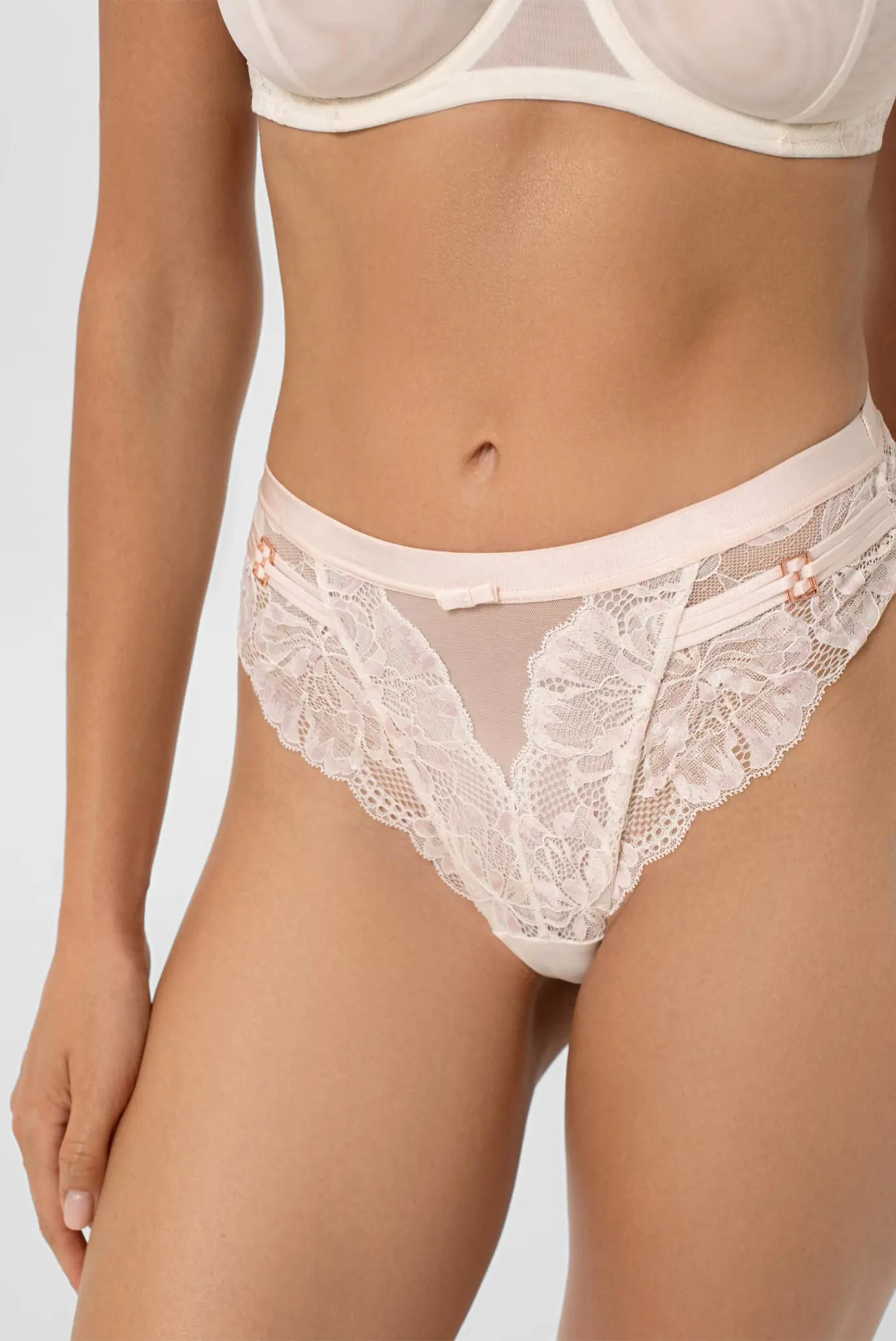 Жіночі білі трусики 4