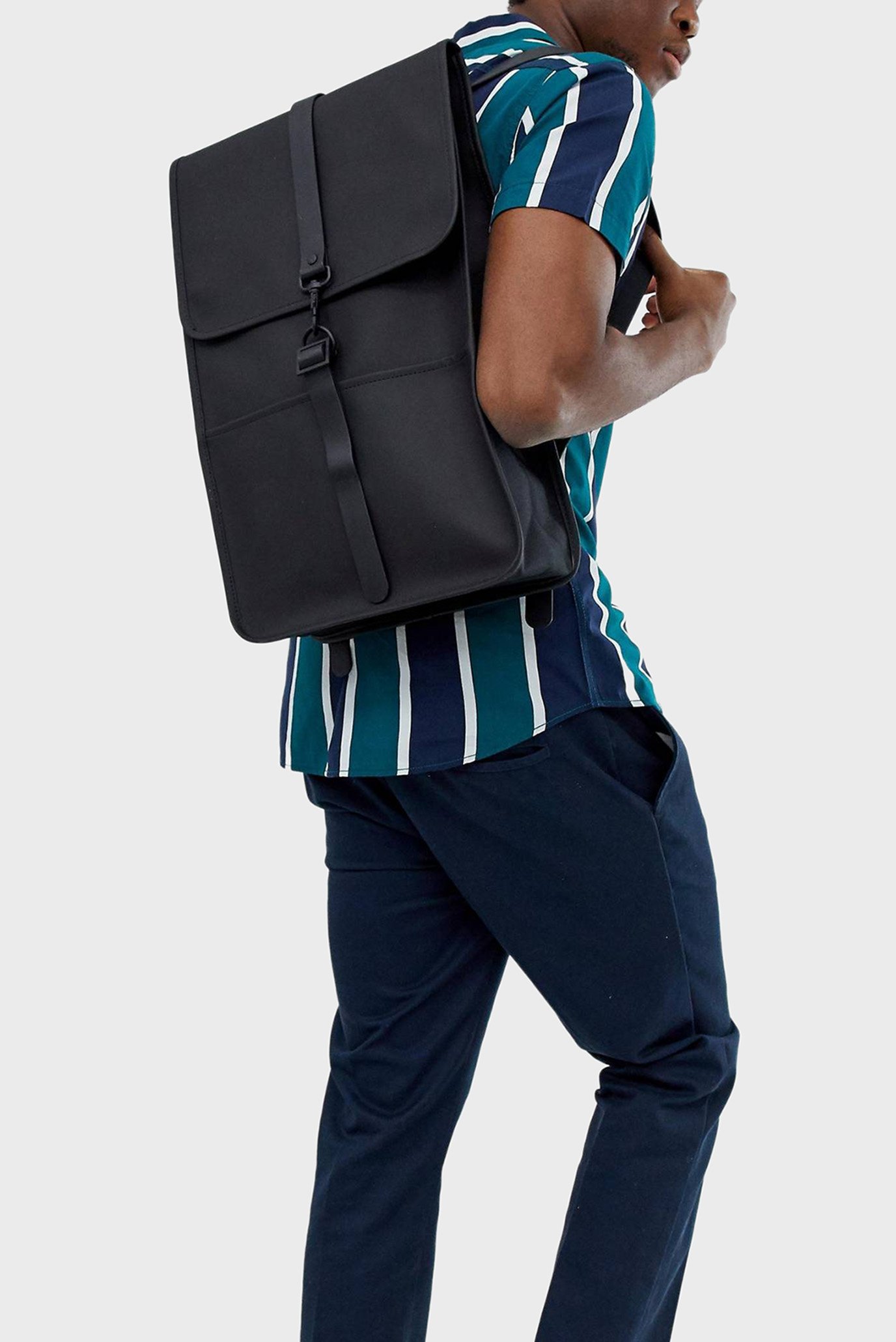 Чорний рюкзак Backpack 1