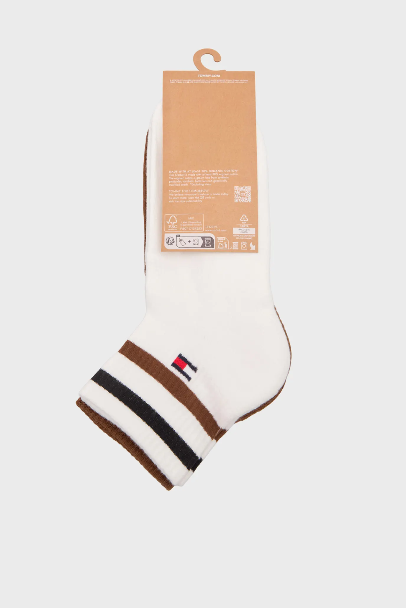 Шкарпетки (2 пари) QUARTER 3