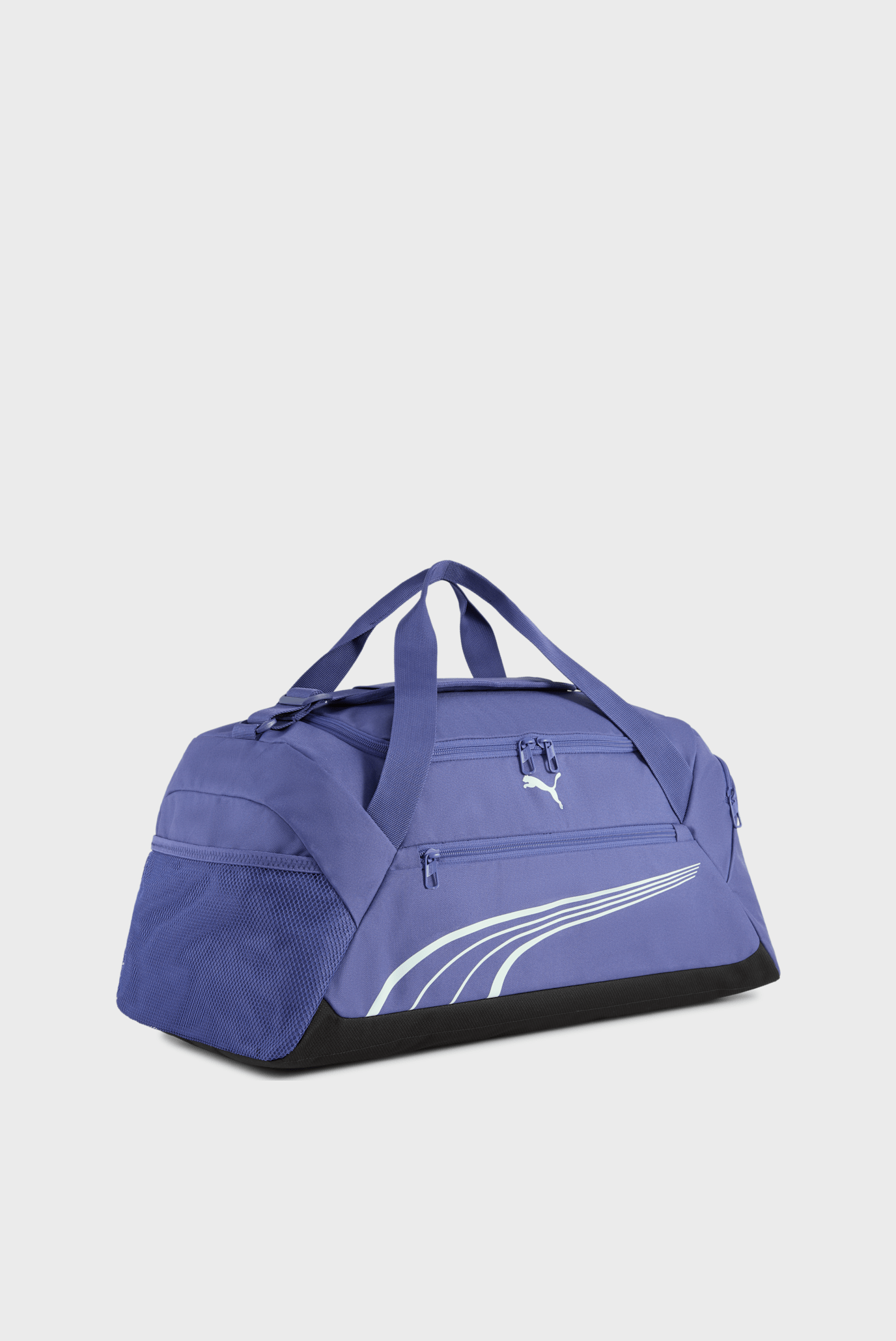 Синяя спортивная сумка PUMA Fundamental Small Sports Bag 1