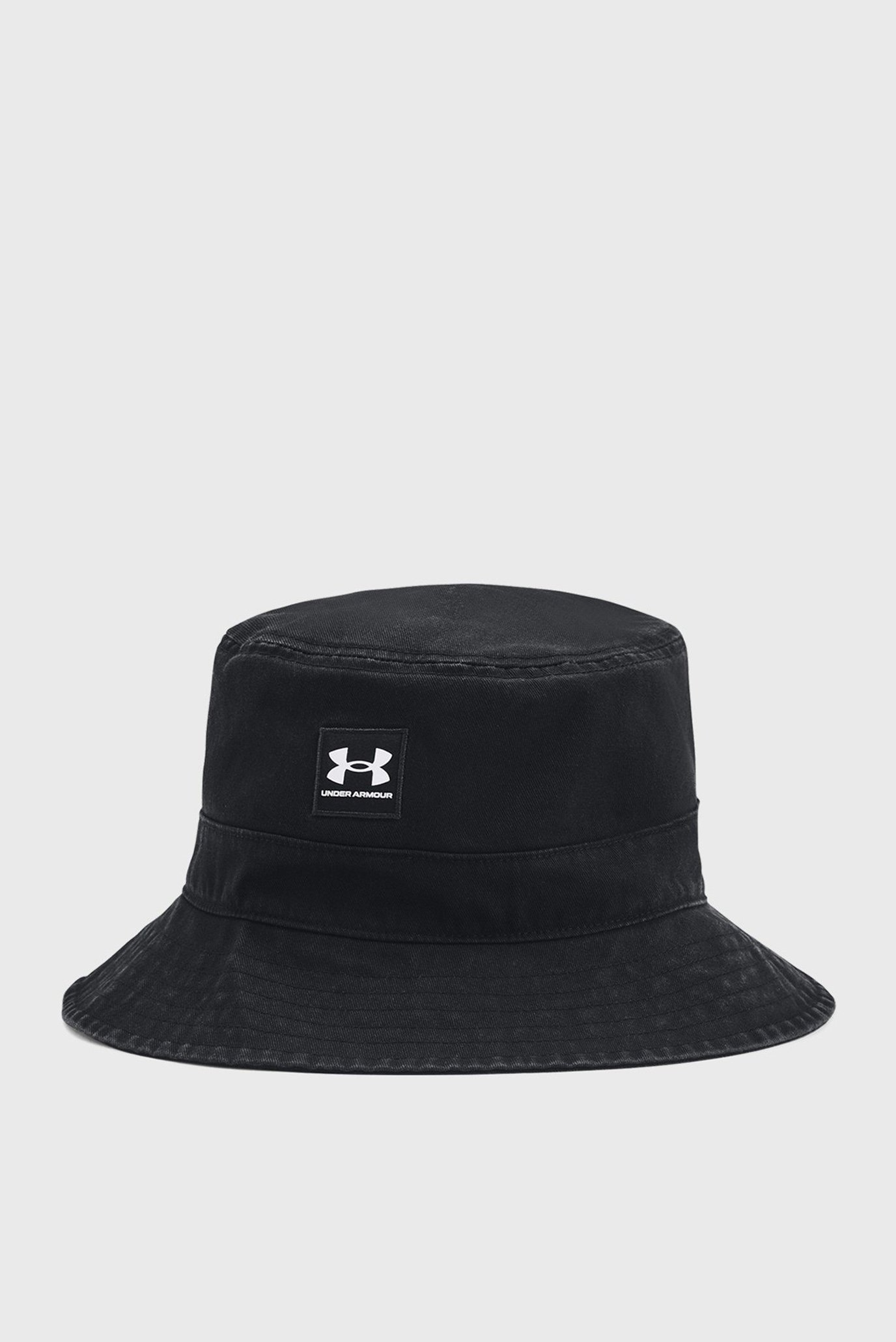 Чоловіча чорна панама Men's UA Sportstyle Bucket 1