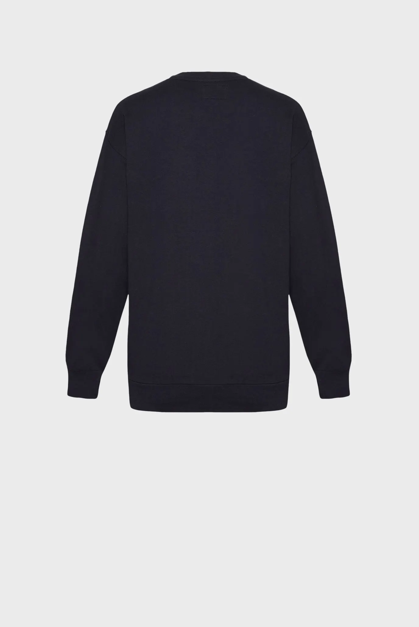 Дитячий темно-синій світшот 2