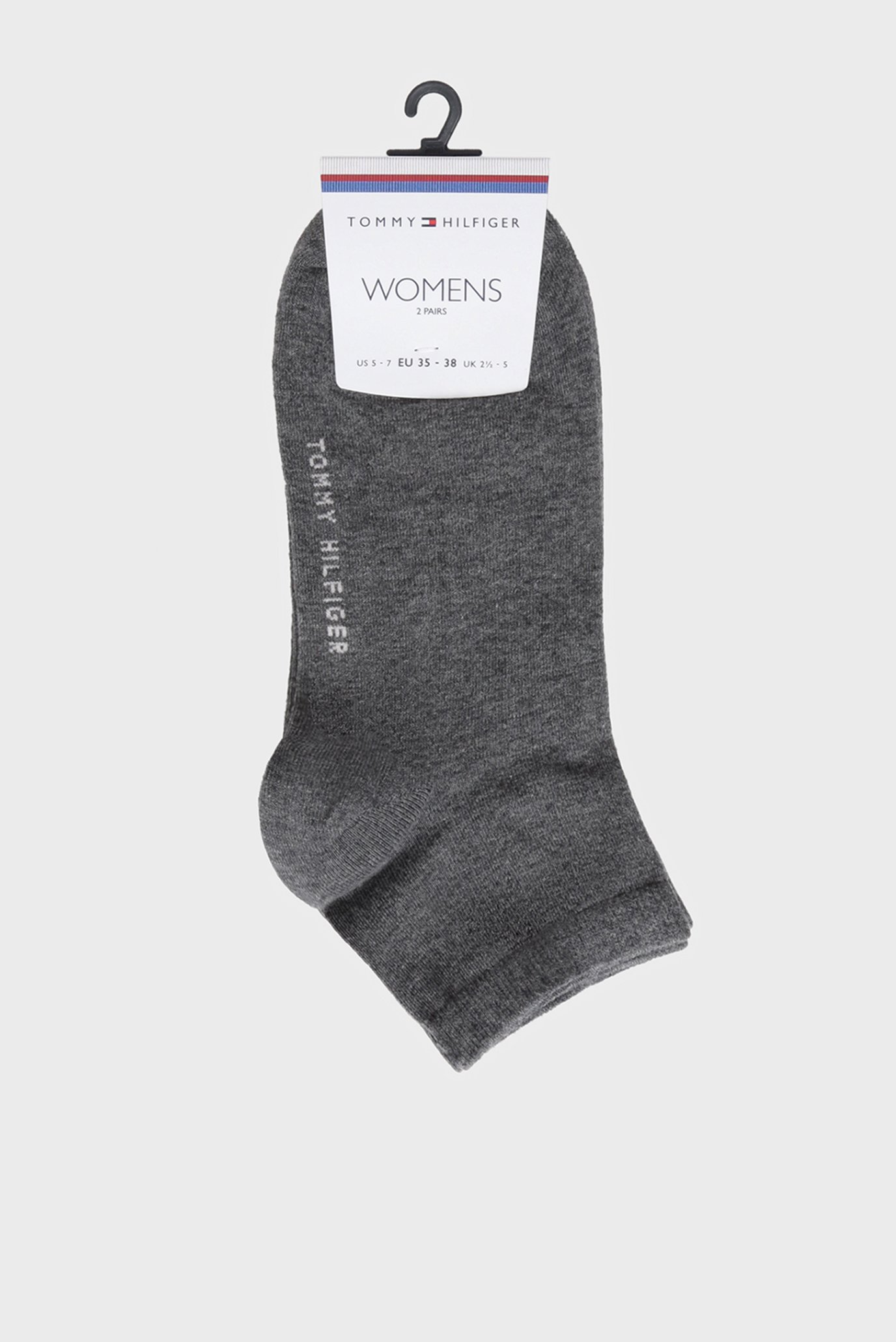 Жіночі сірі шкарпетки (2 пари) 1