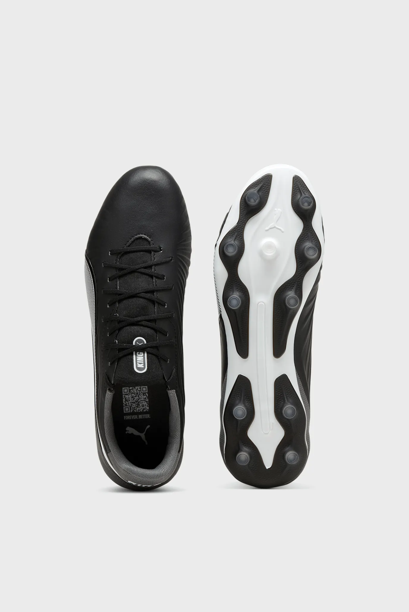 Чоловічі чорні бутси KING MATCH FG/AG Football Boots 5