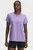 Женская сиреневая футболка UA Rival Core SS