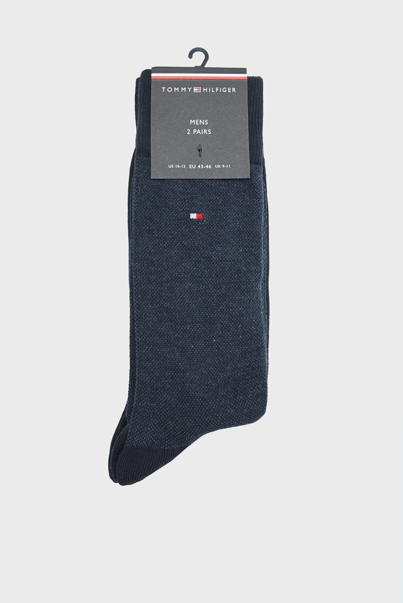 Чоловічі темно-сині шкарпетки (2 пари) BIRDEYE 1