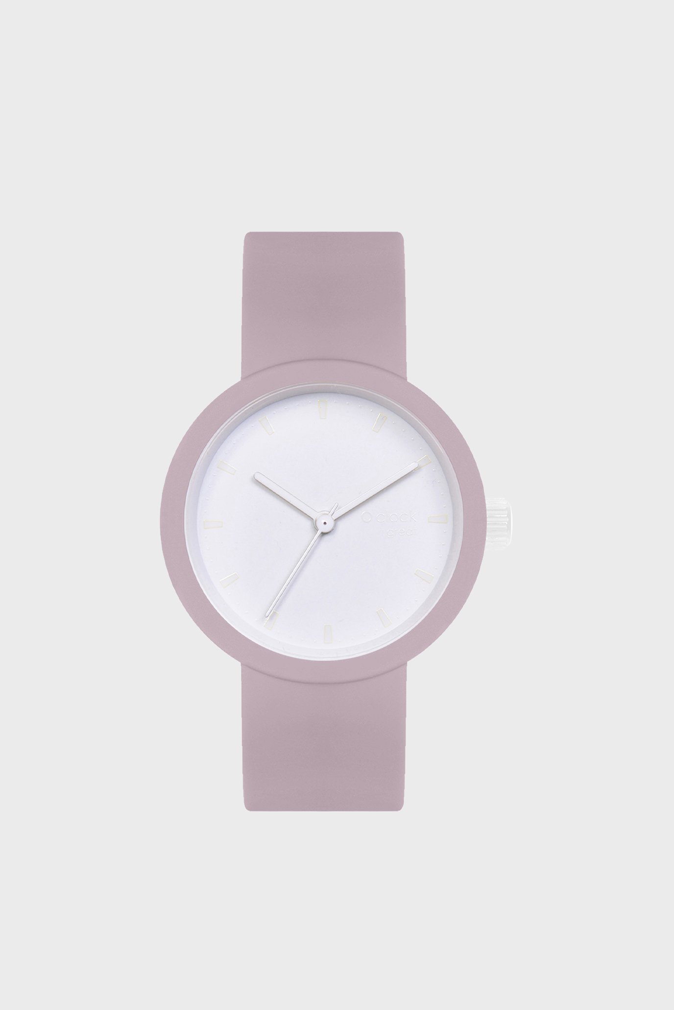 Жіночий рожевий годинник O clock great 1