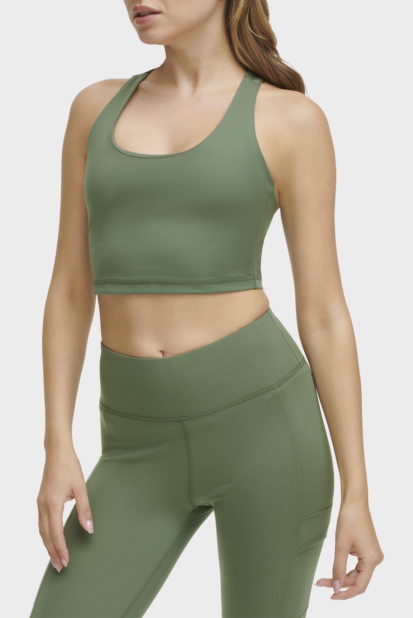 Женский зеленый топ Зеленый L DKNY DP4T9610 Женский зеленый топ Зеленый L DKNY DP4T9610