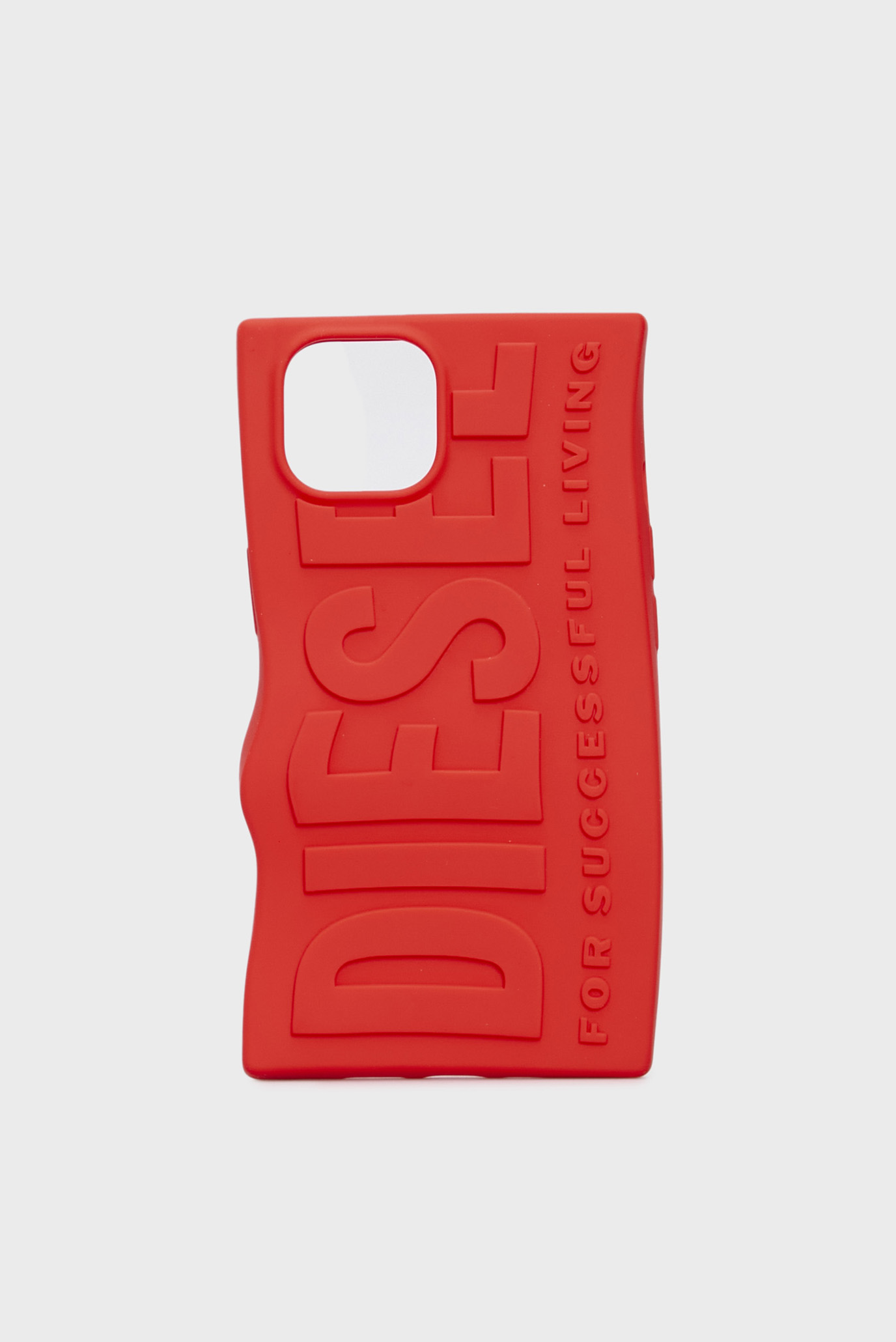 Красный чехол для телефона Diesel Silicone Case for iPhone 13/iPhone 14 1