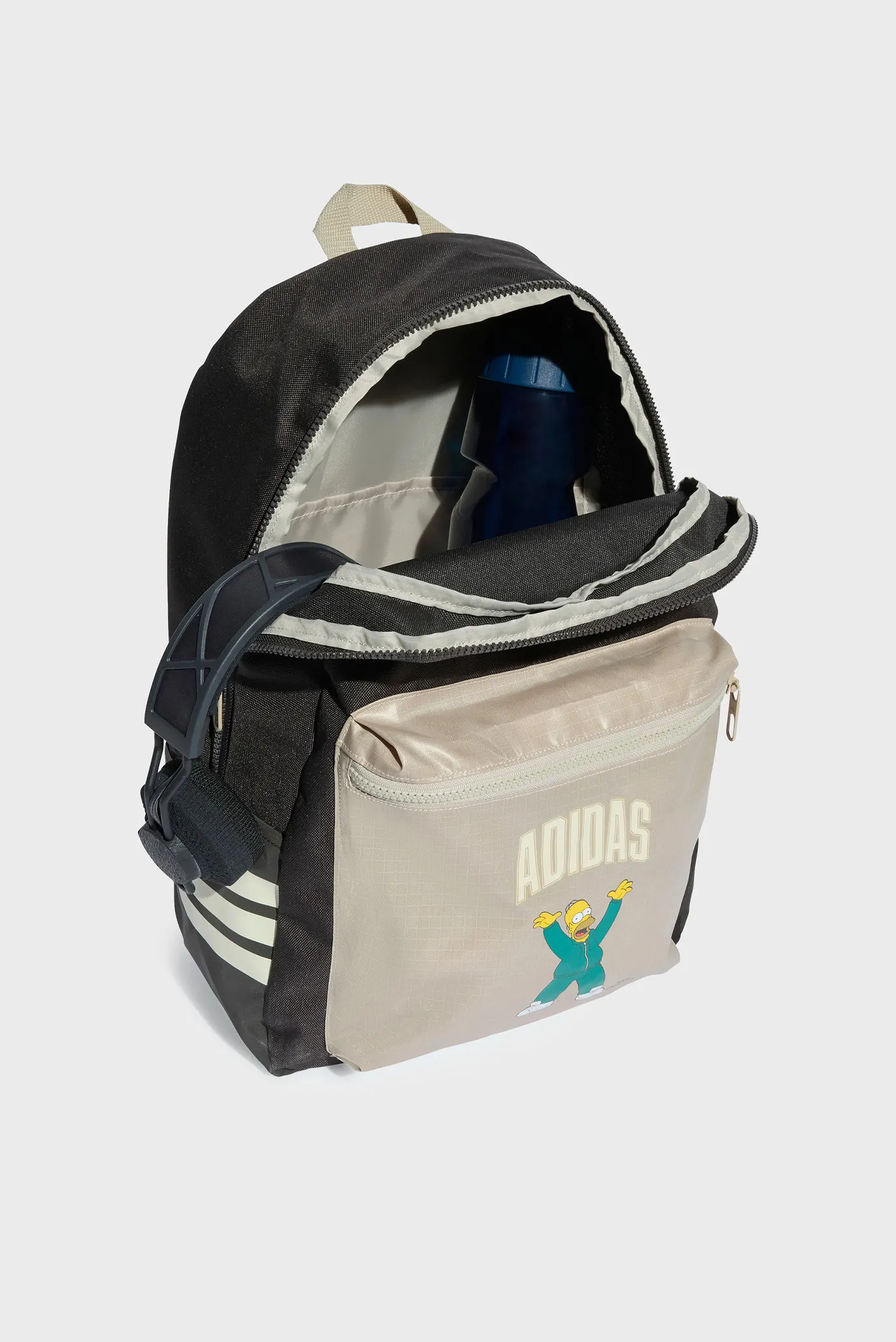 Дитячий чорний рюкзак adidas The Simpsons Kids 3