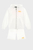 Детский белый костюм (ветровка, шорты) SUITLOGOSHORT-SET OVER OVERALLS