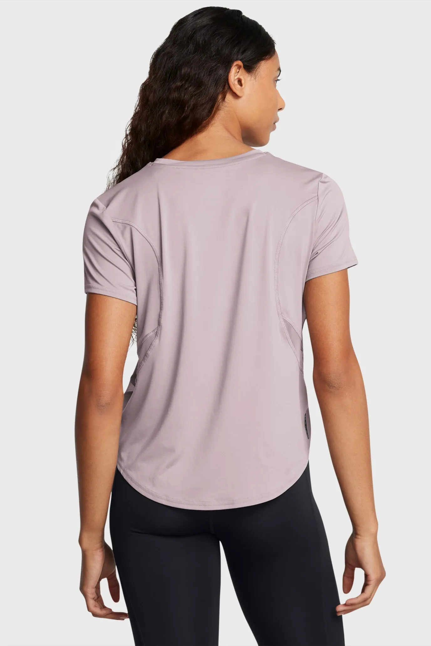 Жіноча пудрова футболка Vanish Elite Vent Loose SS 3