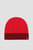 Мужская красная шапка