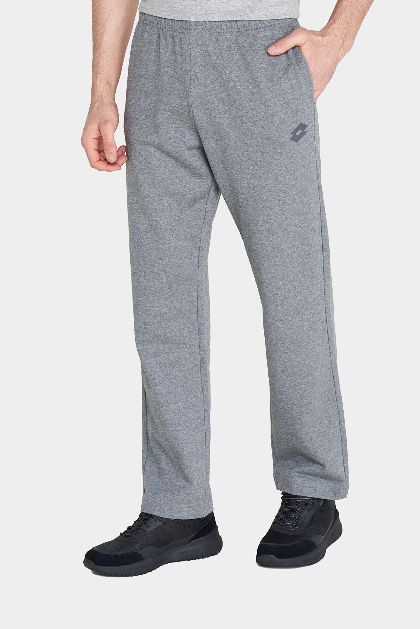 Мужские серые спортивные брюки MSC PANT MEL FL 1