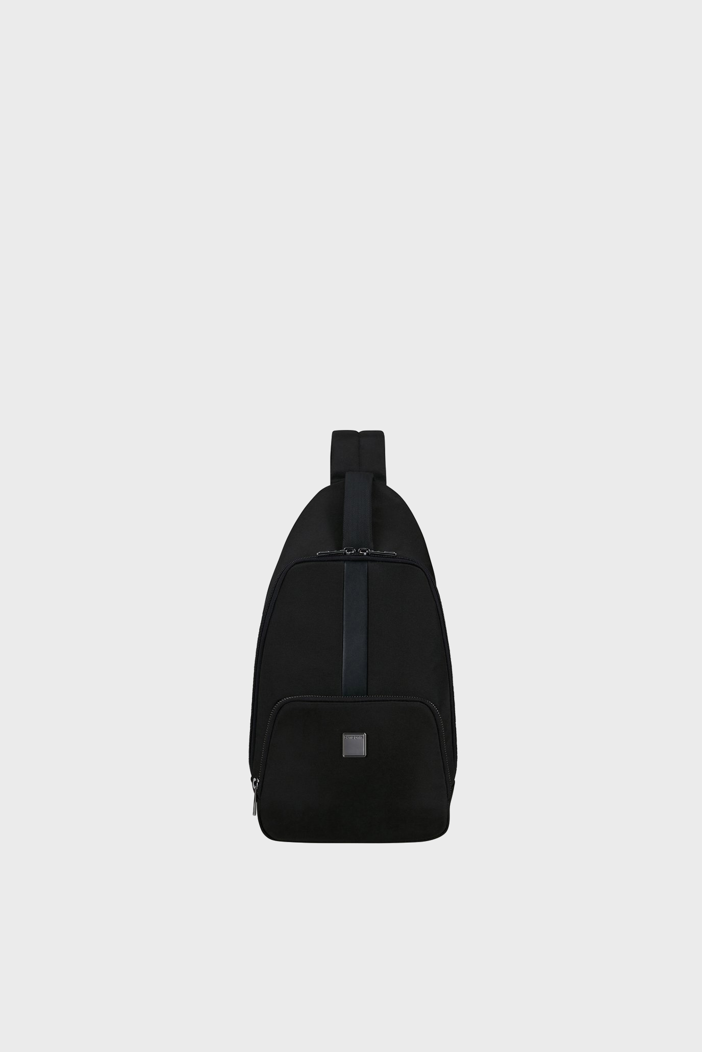 Мужская черная сумка для планшета SACKSQUARE BLACK 1