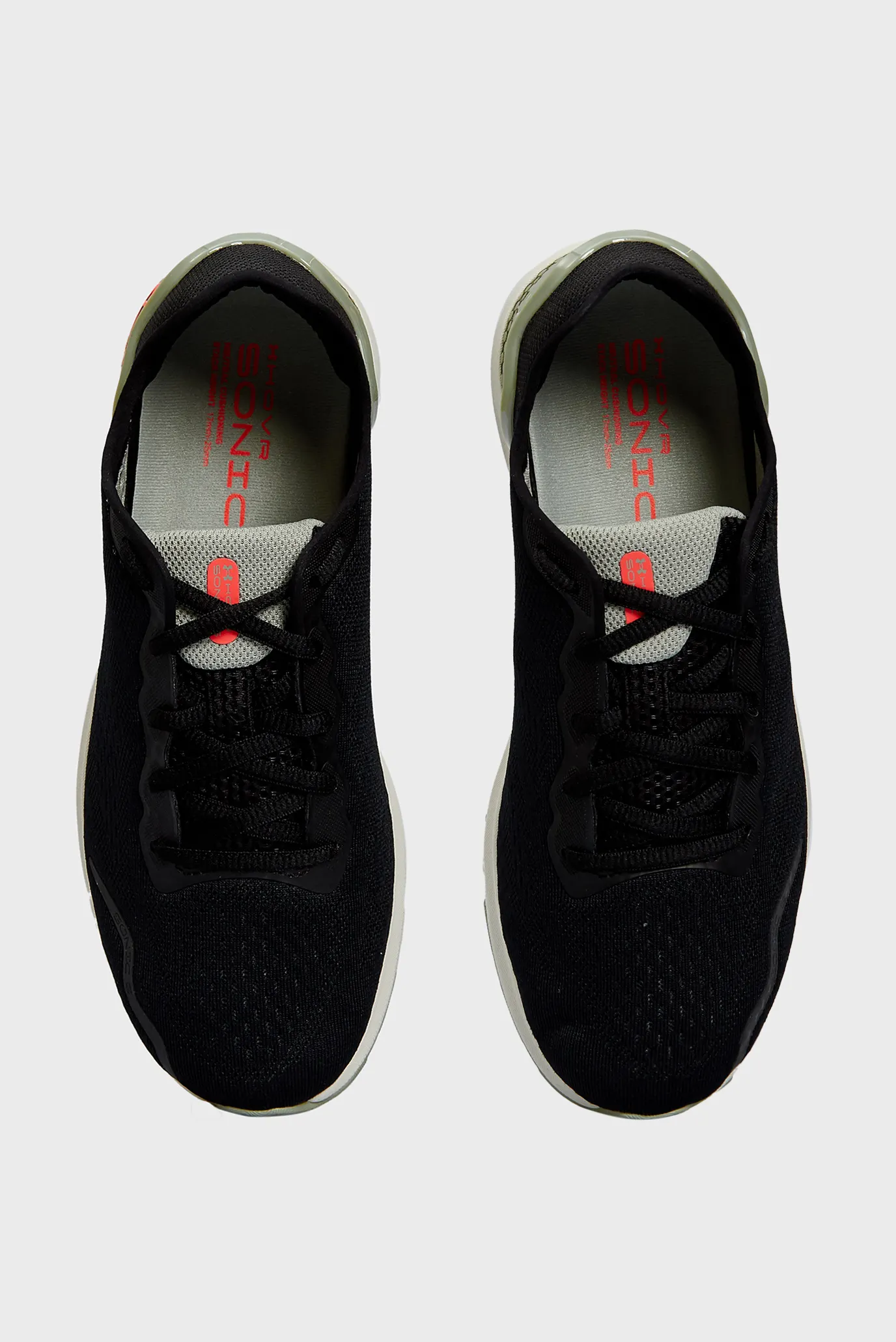 Чоловічі чорні кросівки UA HOVR Sonic 6 4