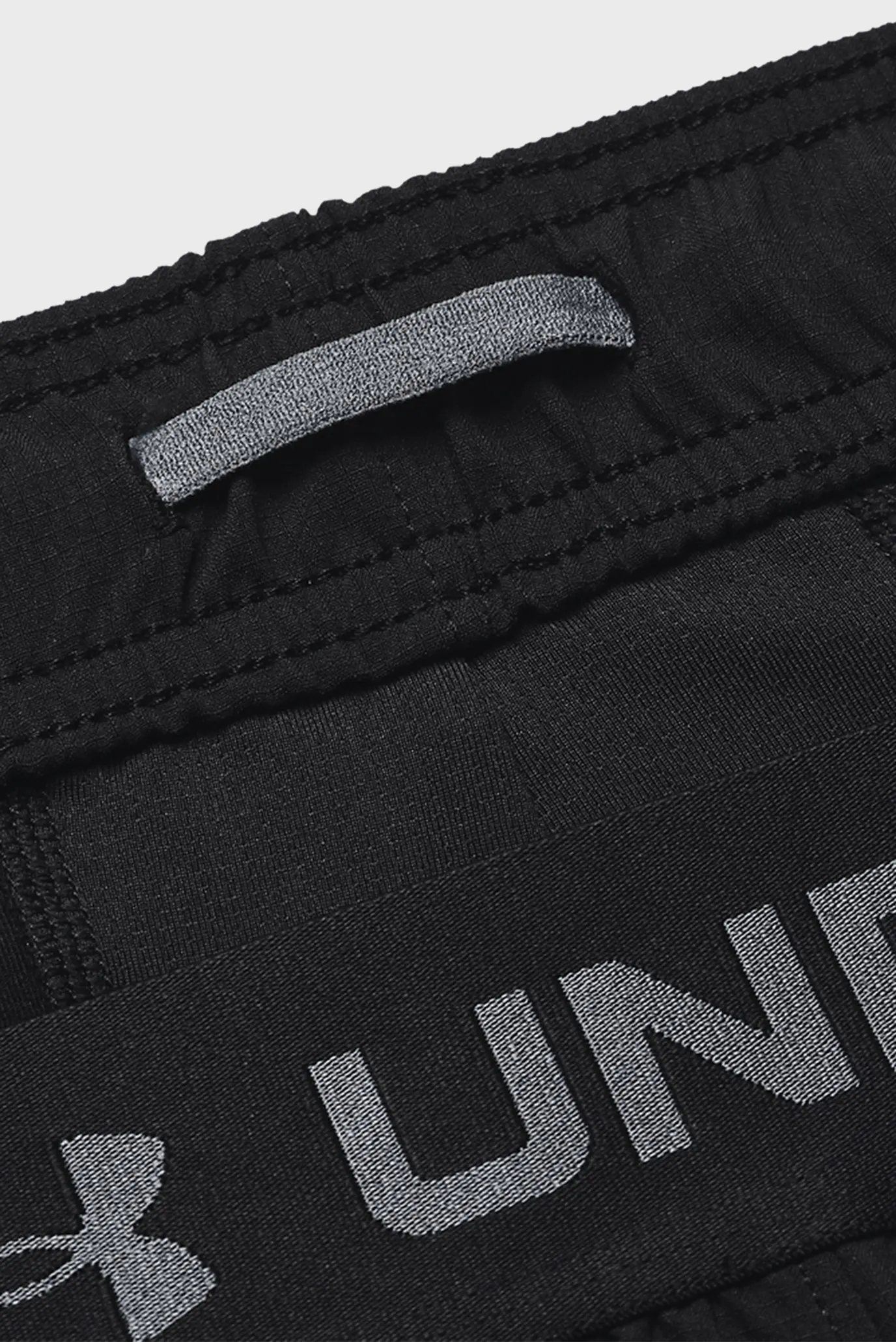 Чоловічі чорні шорти UA Vanish Woven 2in1 Sts 5