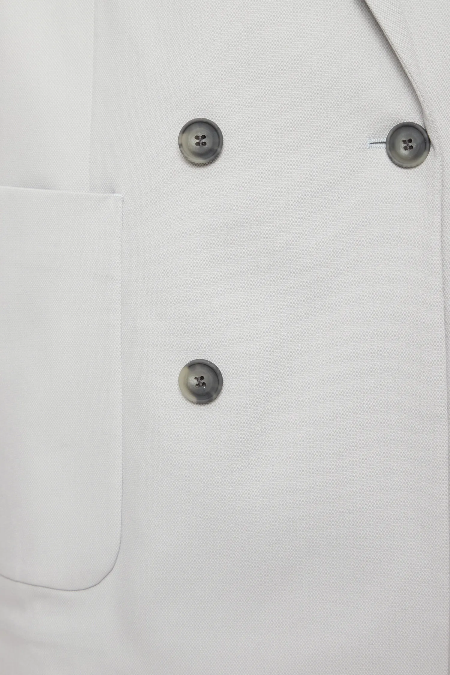 Чоловічий сірий блейзер 3