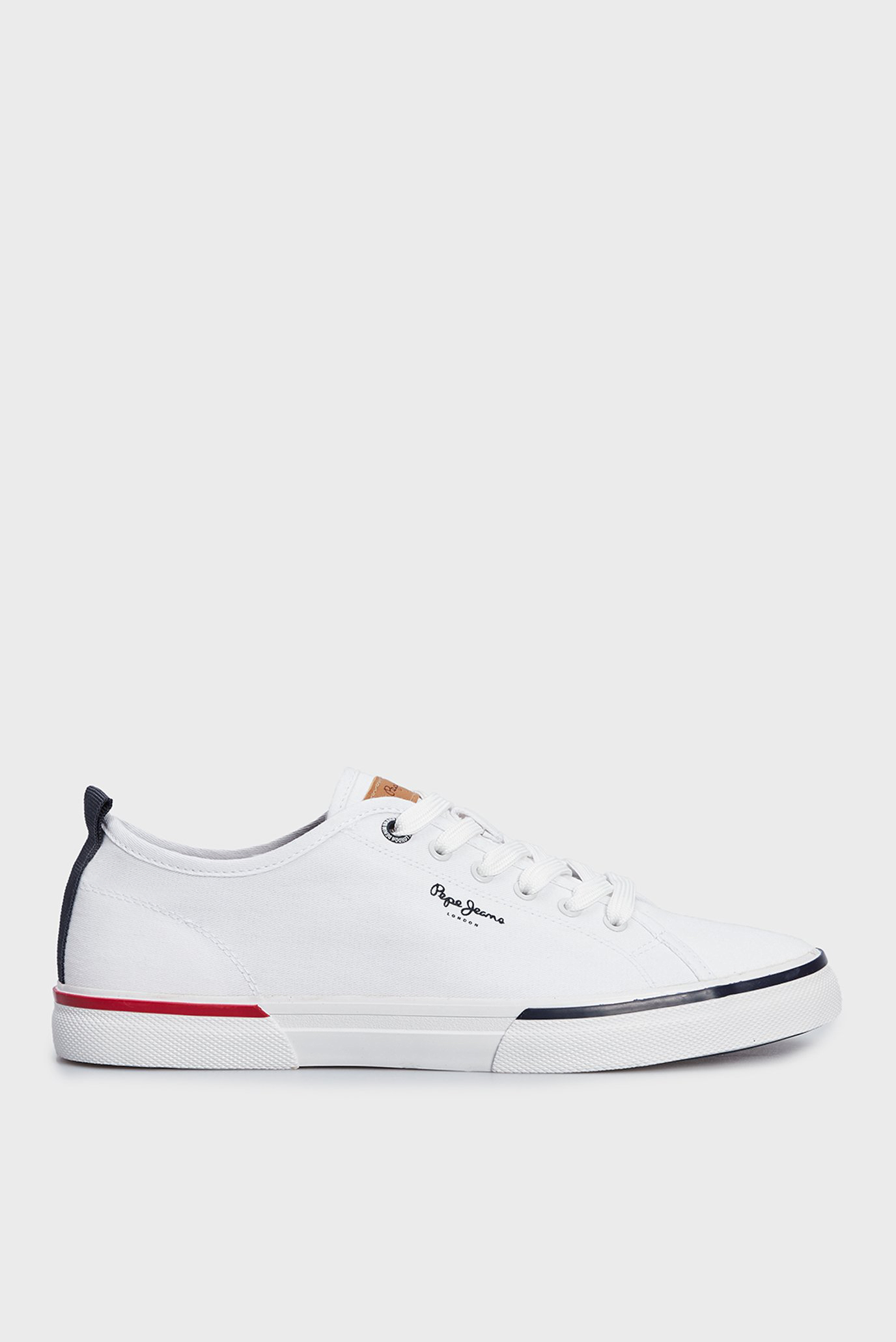 Мужские белые кеды KENTON SMART 22 Белый 44 Pepe Jeans PMS30811 Мужские белые кеды KENTON SMART 22 Белый 44 Pepe Jeans PMS30811