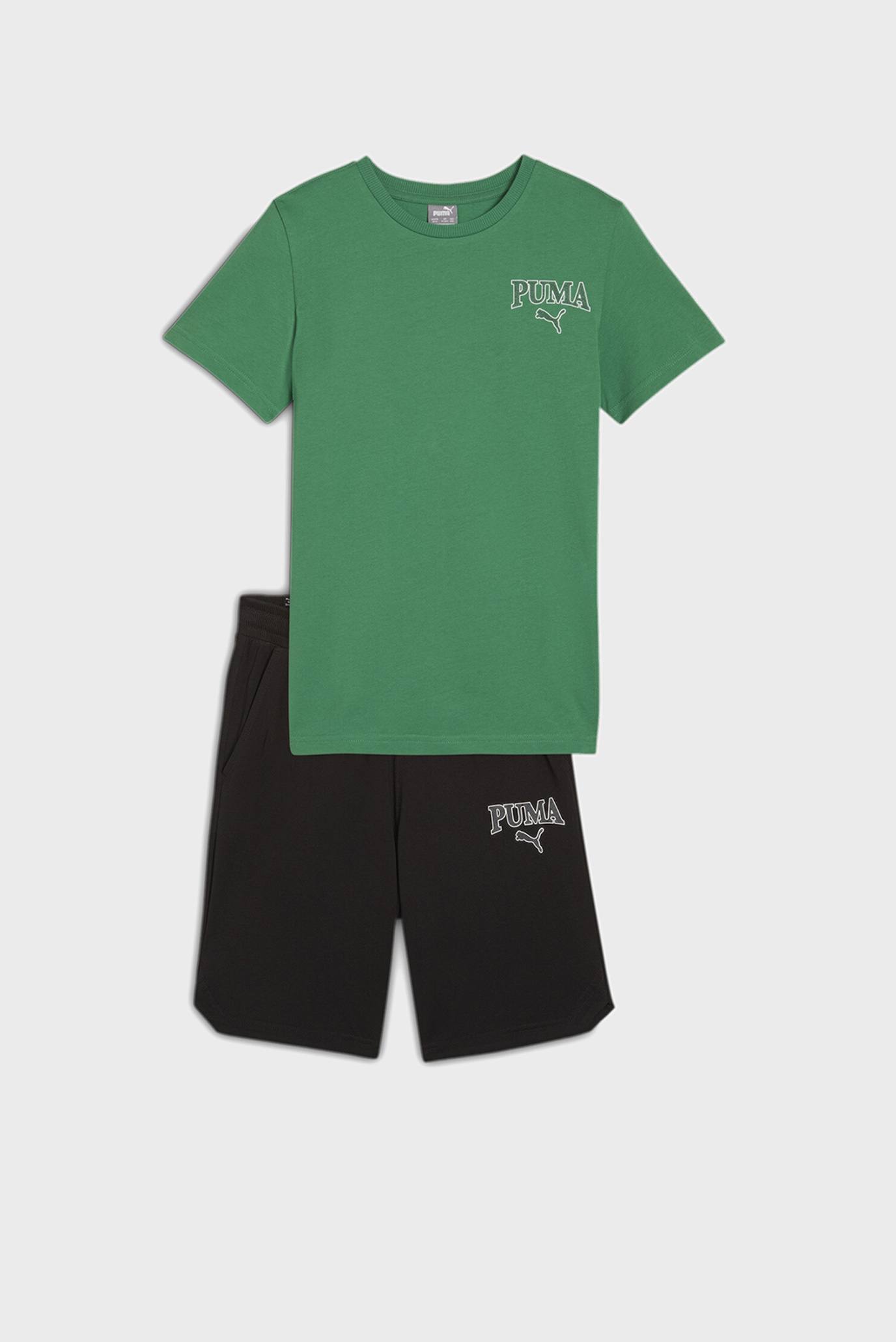 Детский комплект одежды (футболка, шорты) PUMA SQUAD Youth Short Set 1