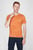 Чоловіча помаранчева футболка з візерунком