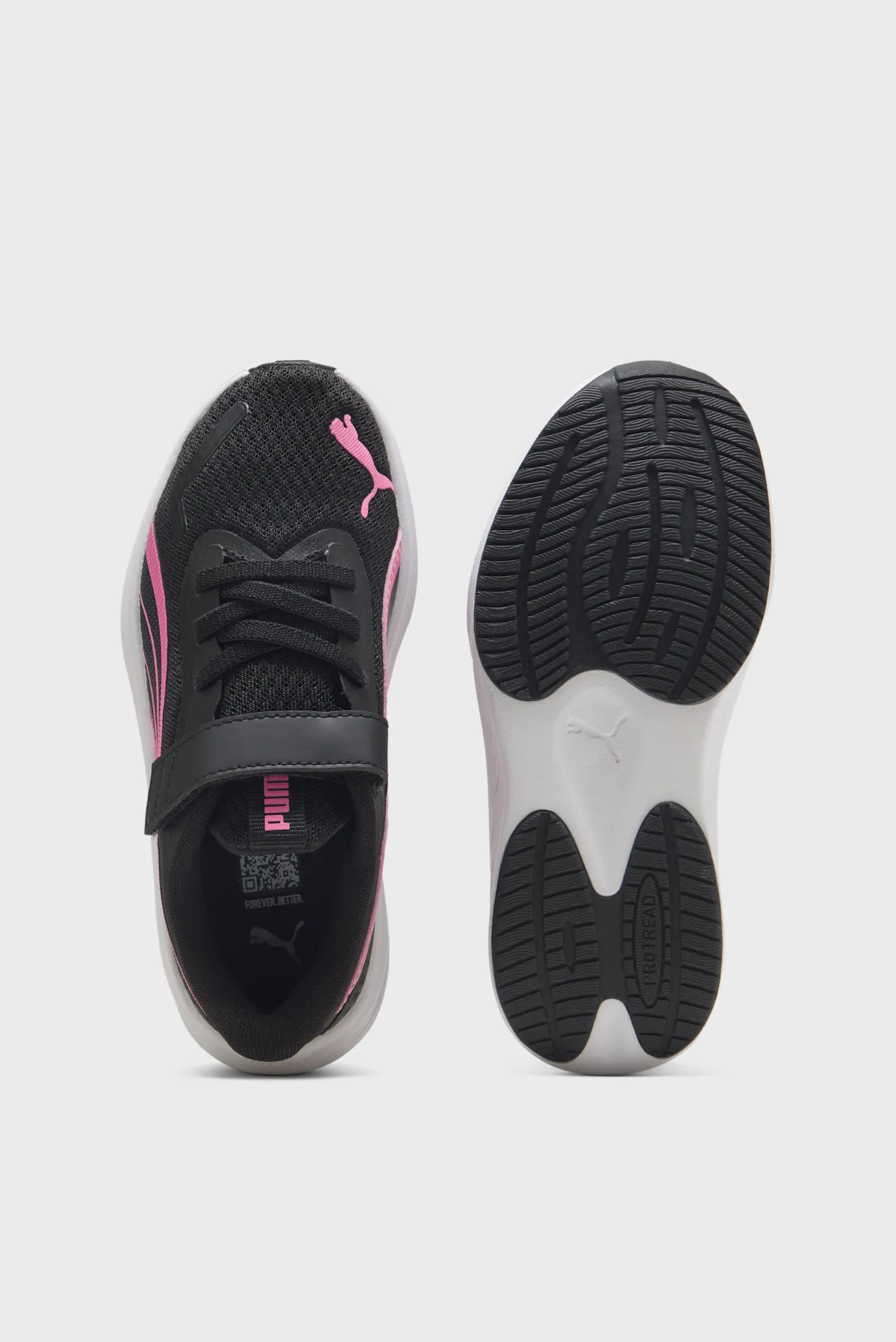 Детские черные кроссовки Pounce Lite Sneakers Kids 4