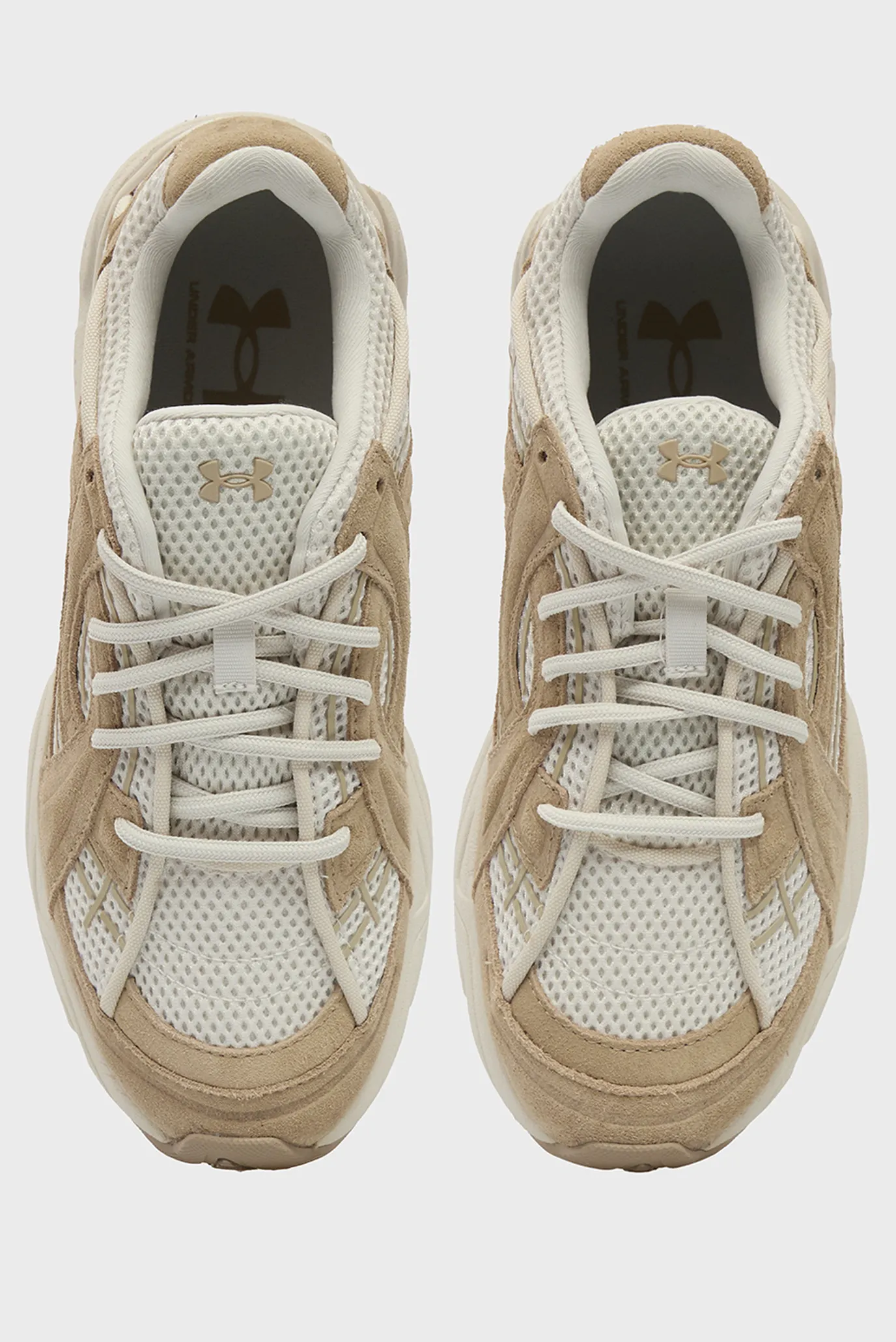 Бежеві замшеві кросівки Sola Fresh Set 4