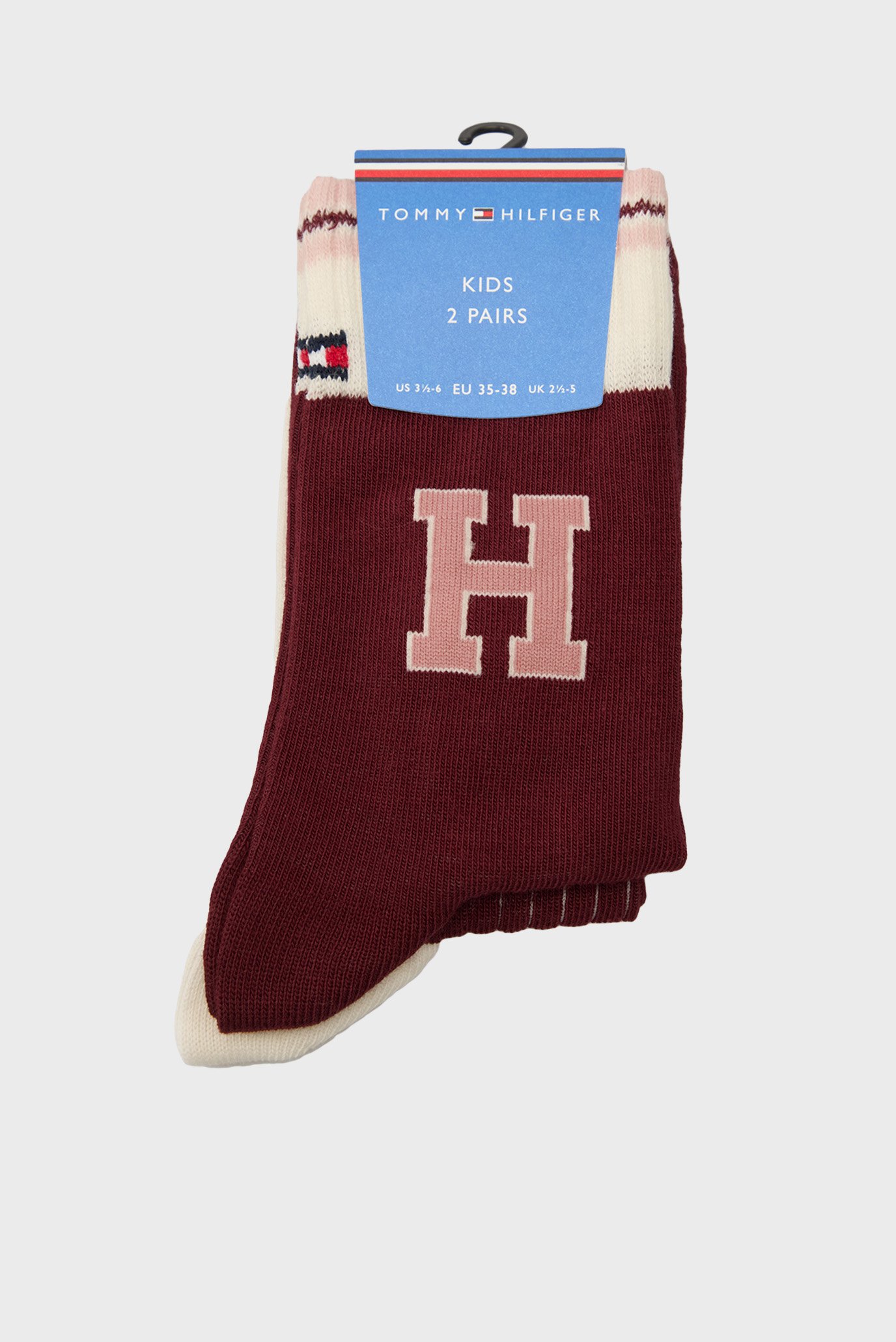 Детские носки (2 пары) TH KIDS SOCK 2P VARSITY 1