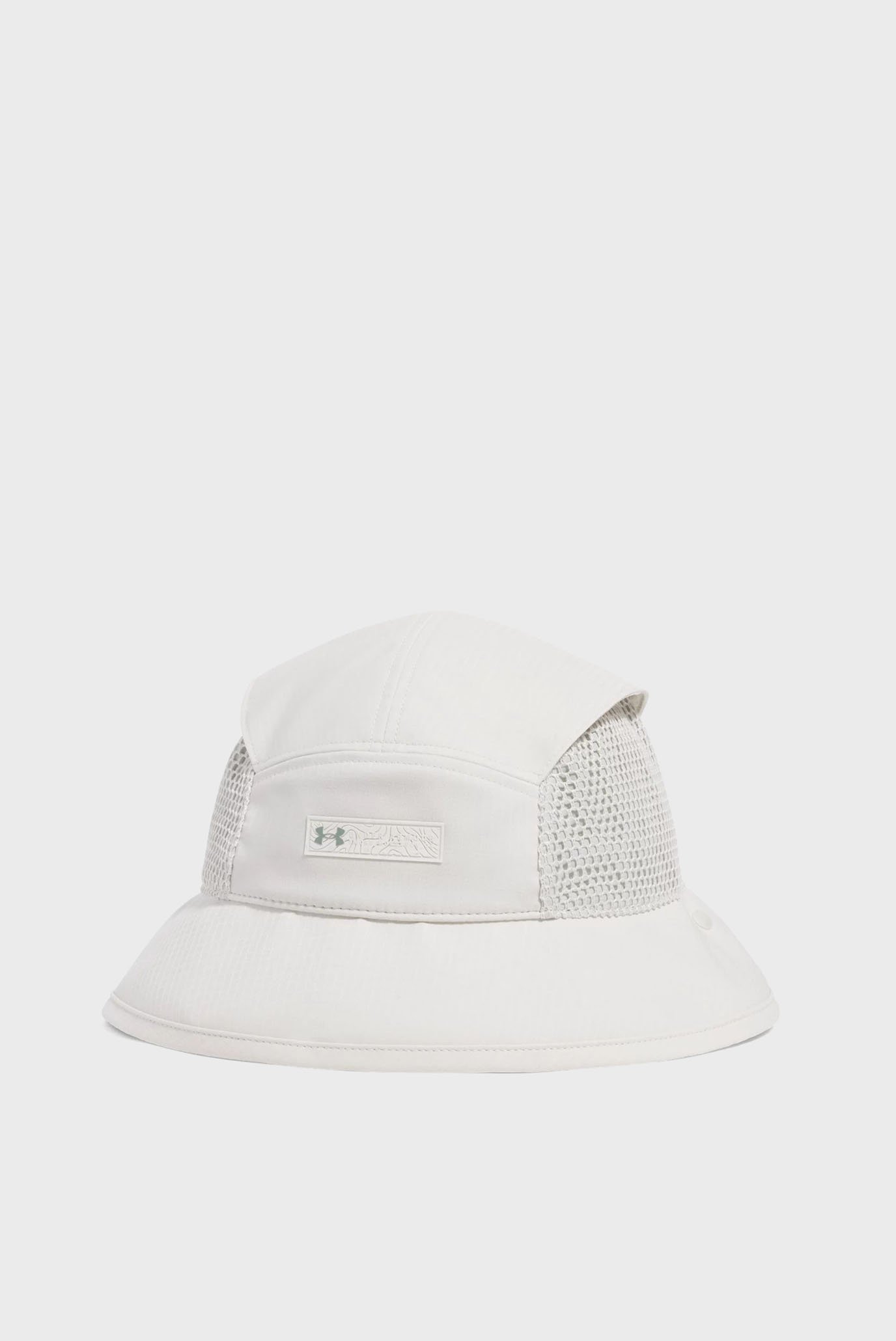 Мужская белая панама M Summit UPF Bucket Белый ONESIZE Under Armour 1389855-110 Мужская белая панама M Summit UPF Bucket Белый ONESIZE Under Armour 1389855-110