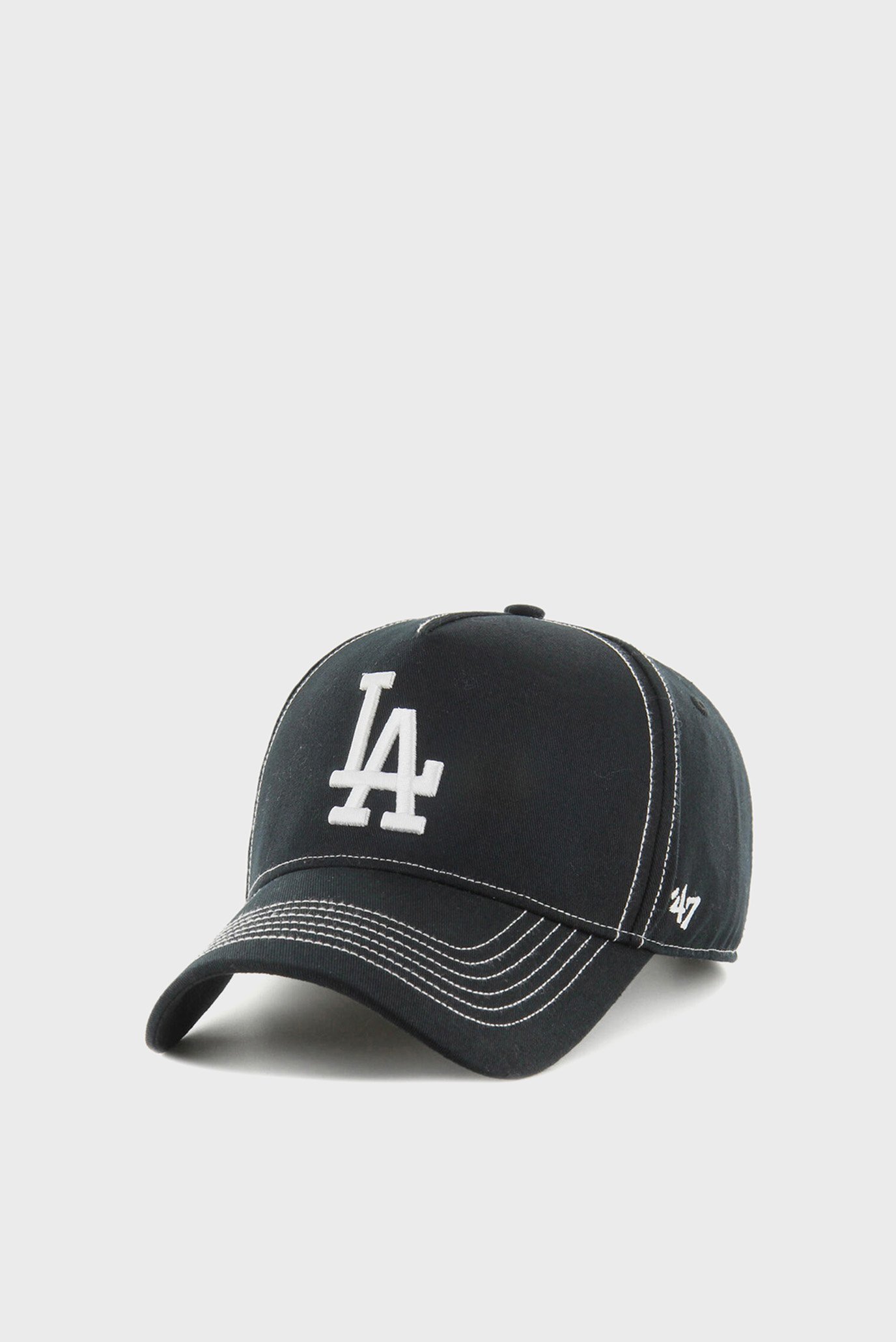 Черная кепка LOS ANGELES DODGERS CONTRAST S 1