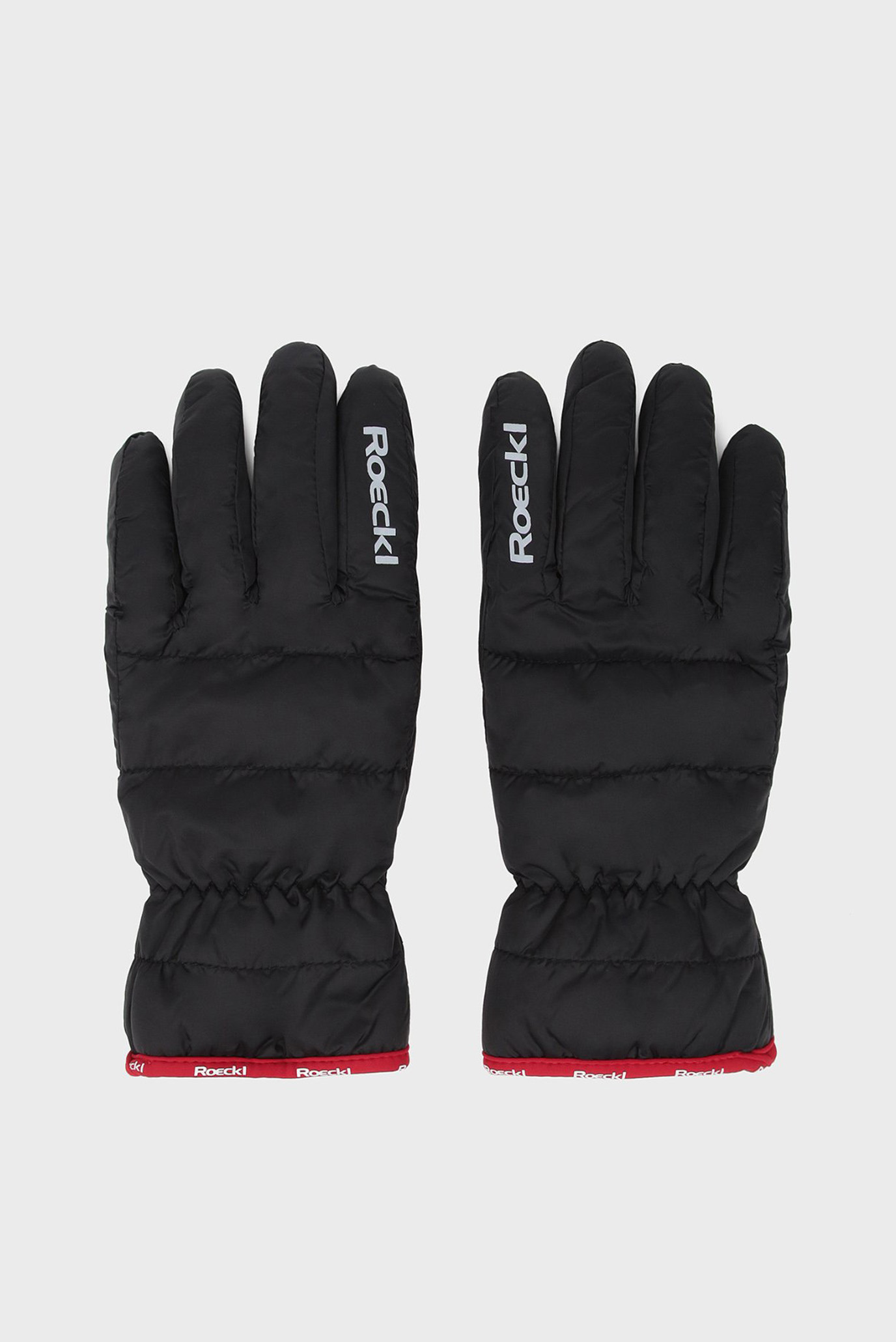 Черные мужские перчатки 1