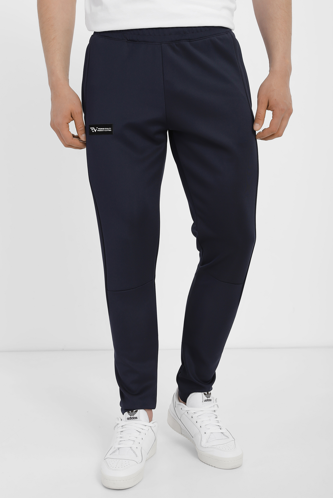 Мужские темно-синие спортивные брюки Berry 1