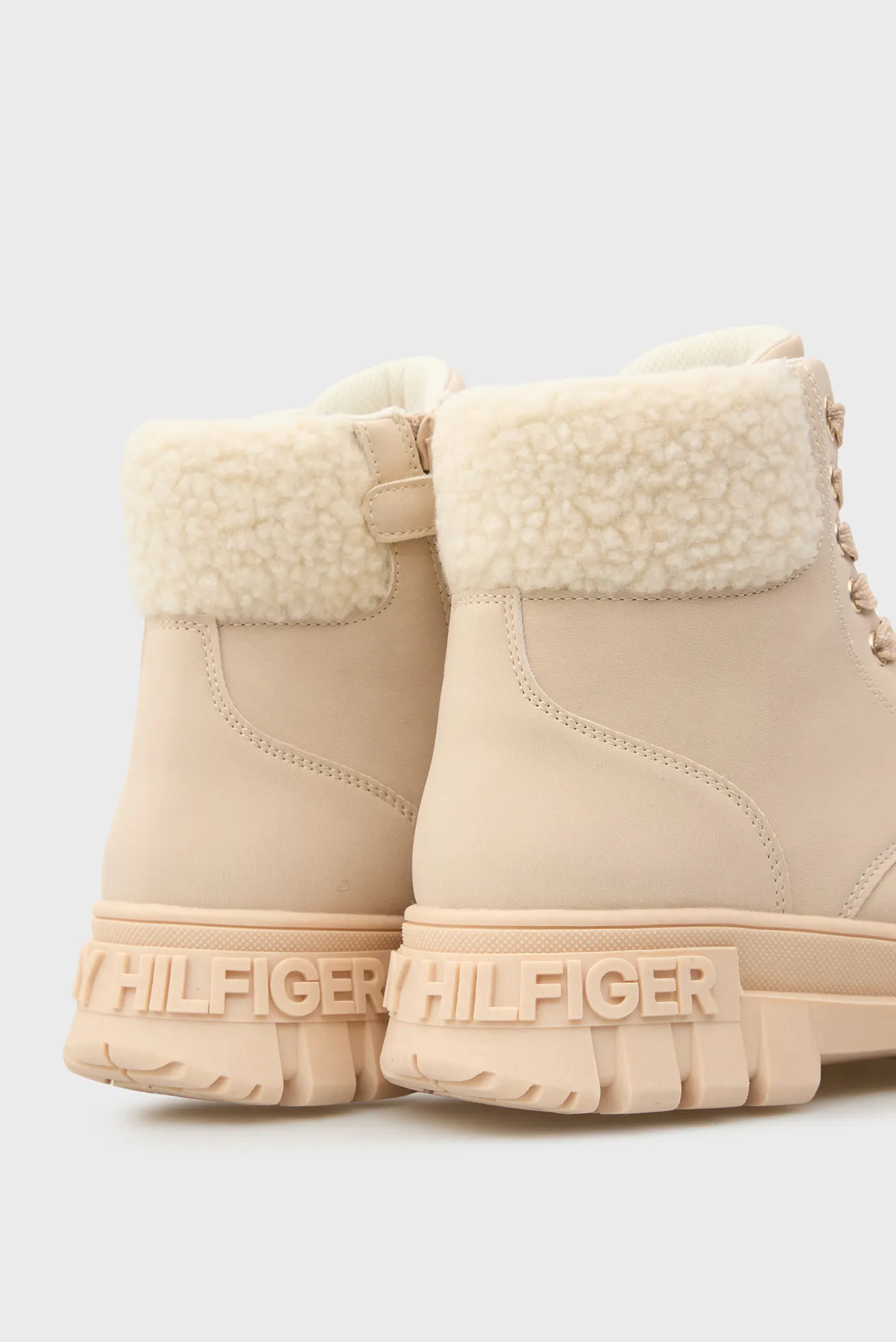 Дитячі бежеві черевики LACE-UP 2