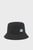 Женская черная панама Skate Bucket Hat