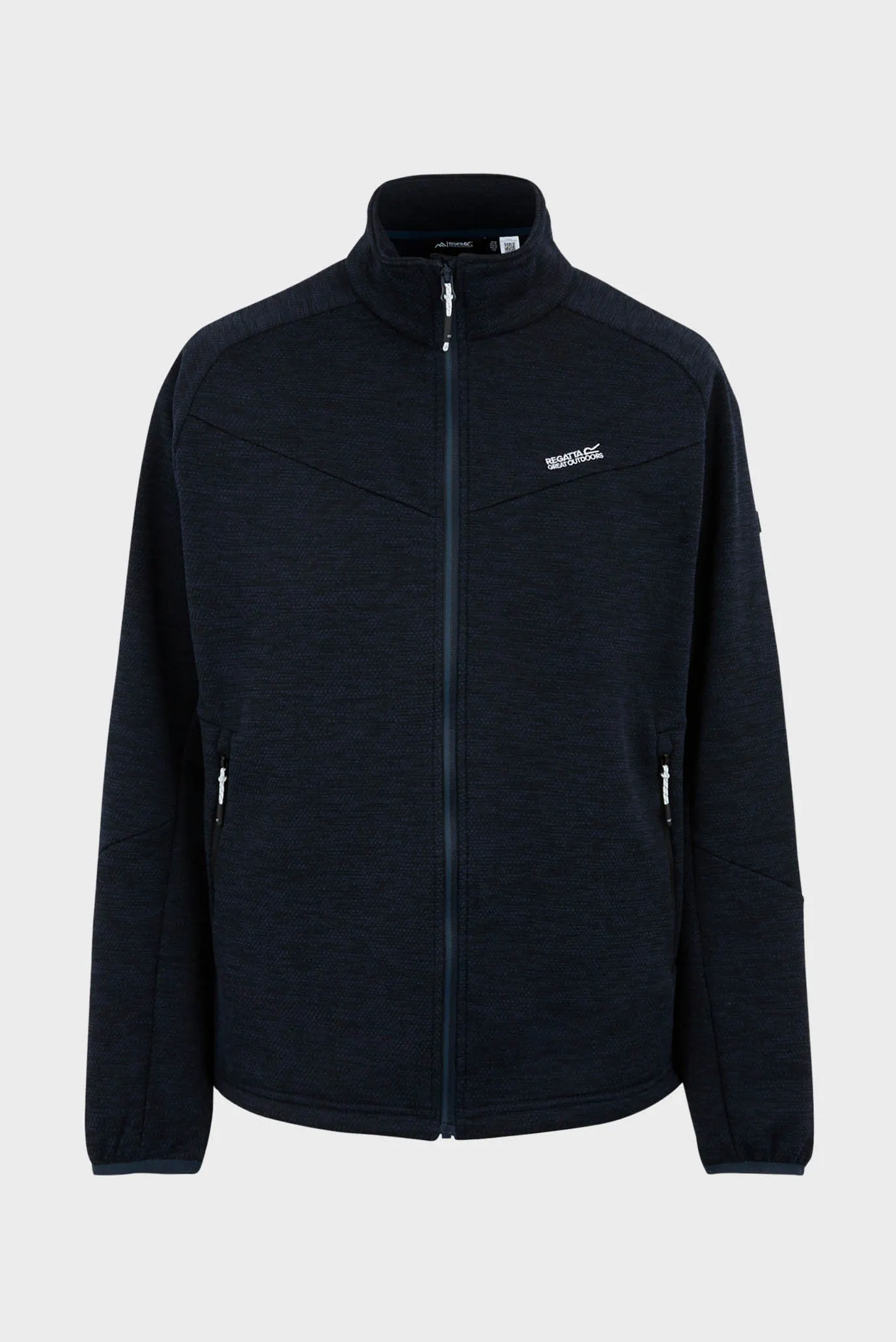 Мужская темно-синяя спортивная кофта 5