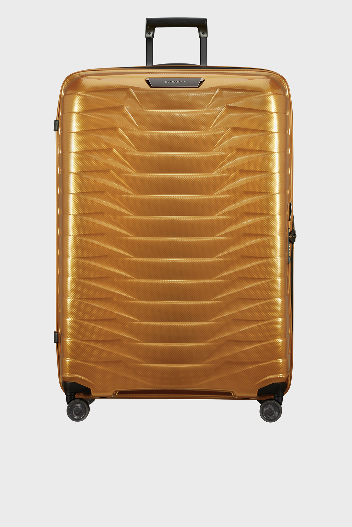 Золотистый чемодан 86 см PROXIS GOLDEN YELLOW 1