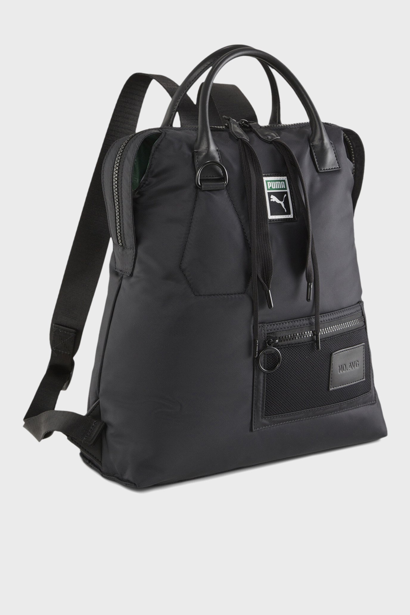 Черный рюкзак NO.AVG Backpack 1