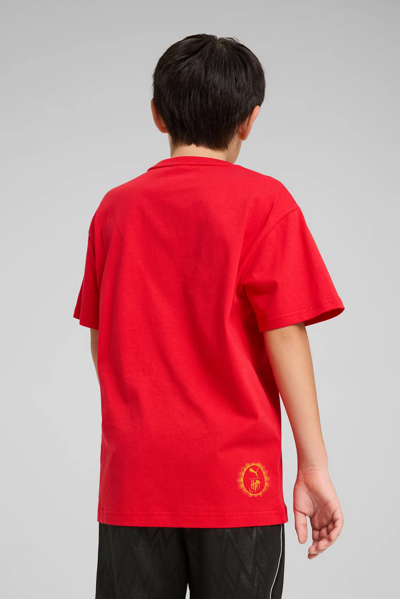 Дитяча червона футболка PUMA x HARRY POTTER Relaxed Graphic Tee Men 3