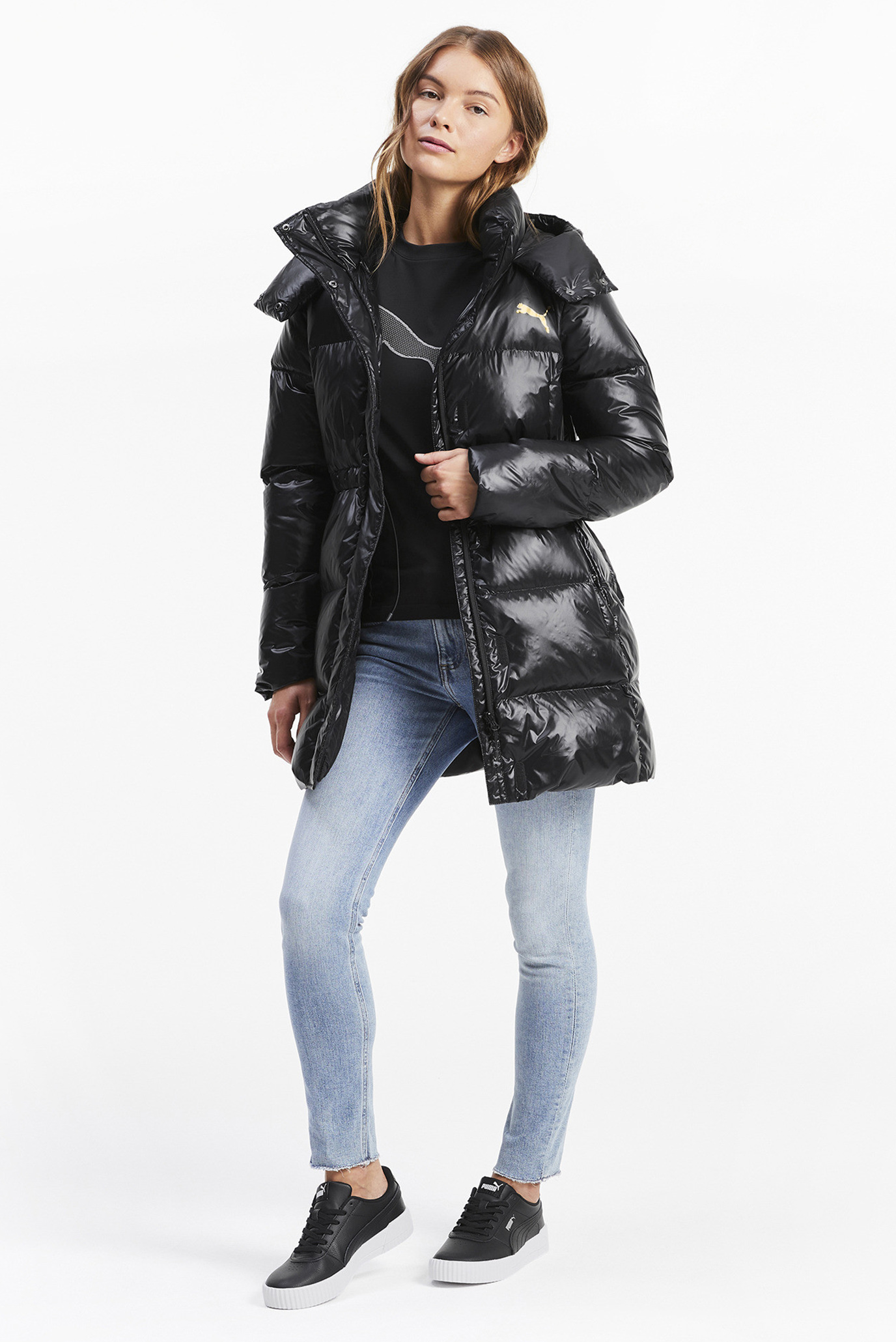 puma cocoon down coat