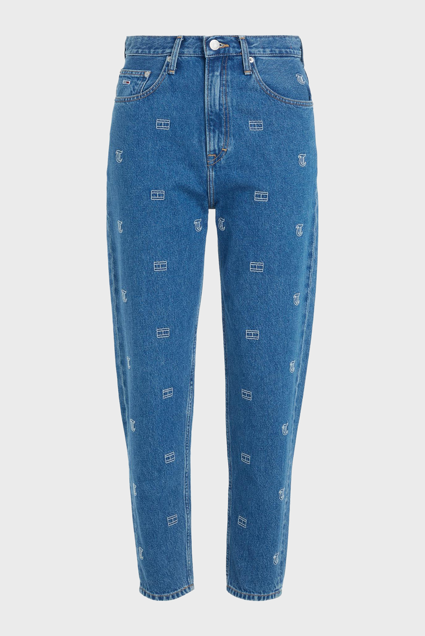 Жіночі сині джинси MOM JEAN UHR TPR 1