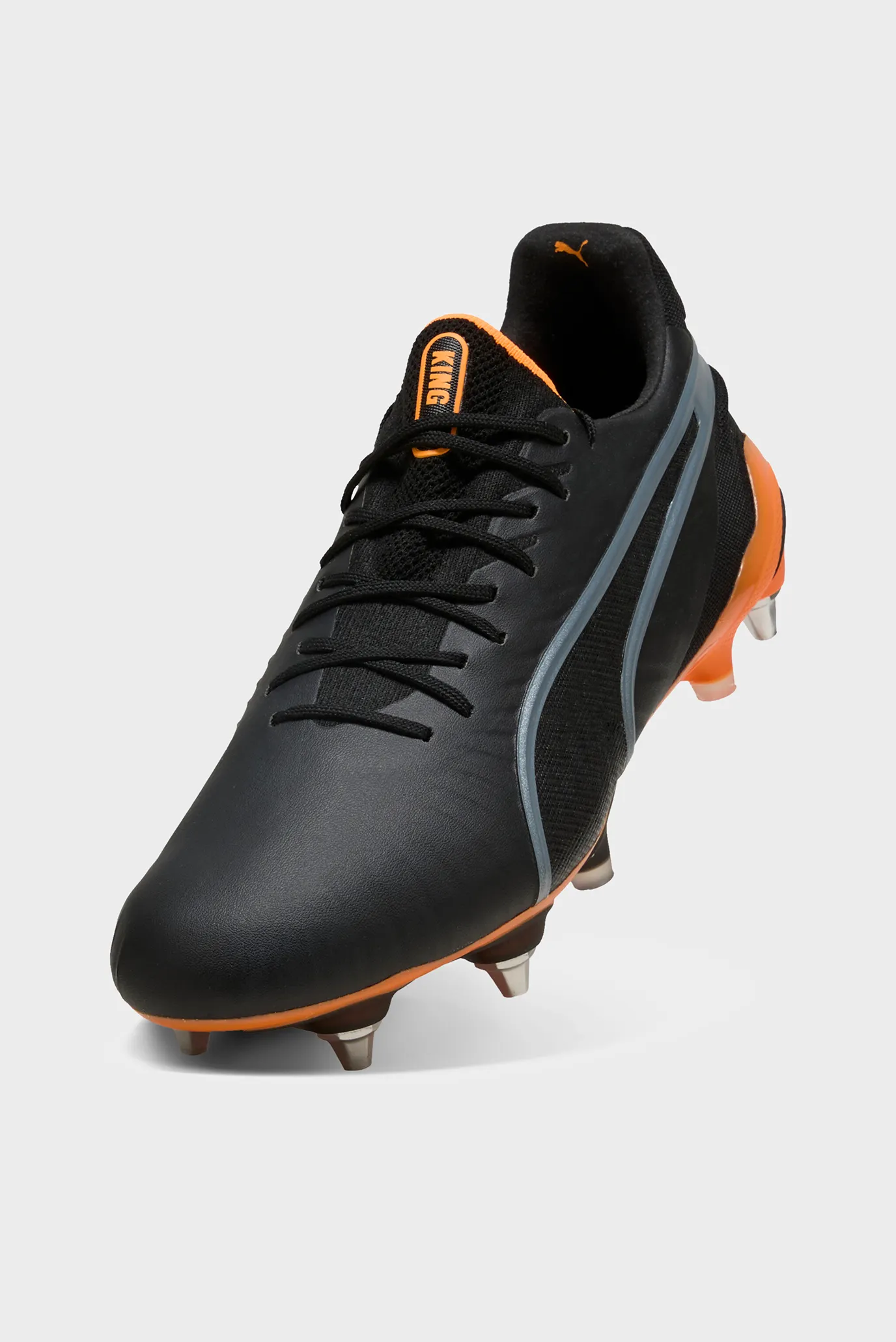 Черные бутсы KING ULTIMATE FG/AG Football Boots Unisex 5