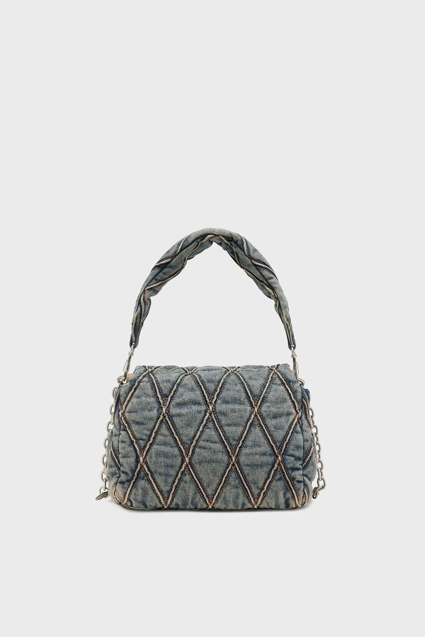 Женская синяя джинсовая сумка CHARM-D 4