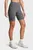 Жіночі сірі велосипедки UA Rival 7in Short