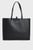 Жіноча чорна сумка MINIMAL MONOGRAM SLIM TOTE34