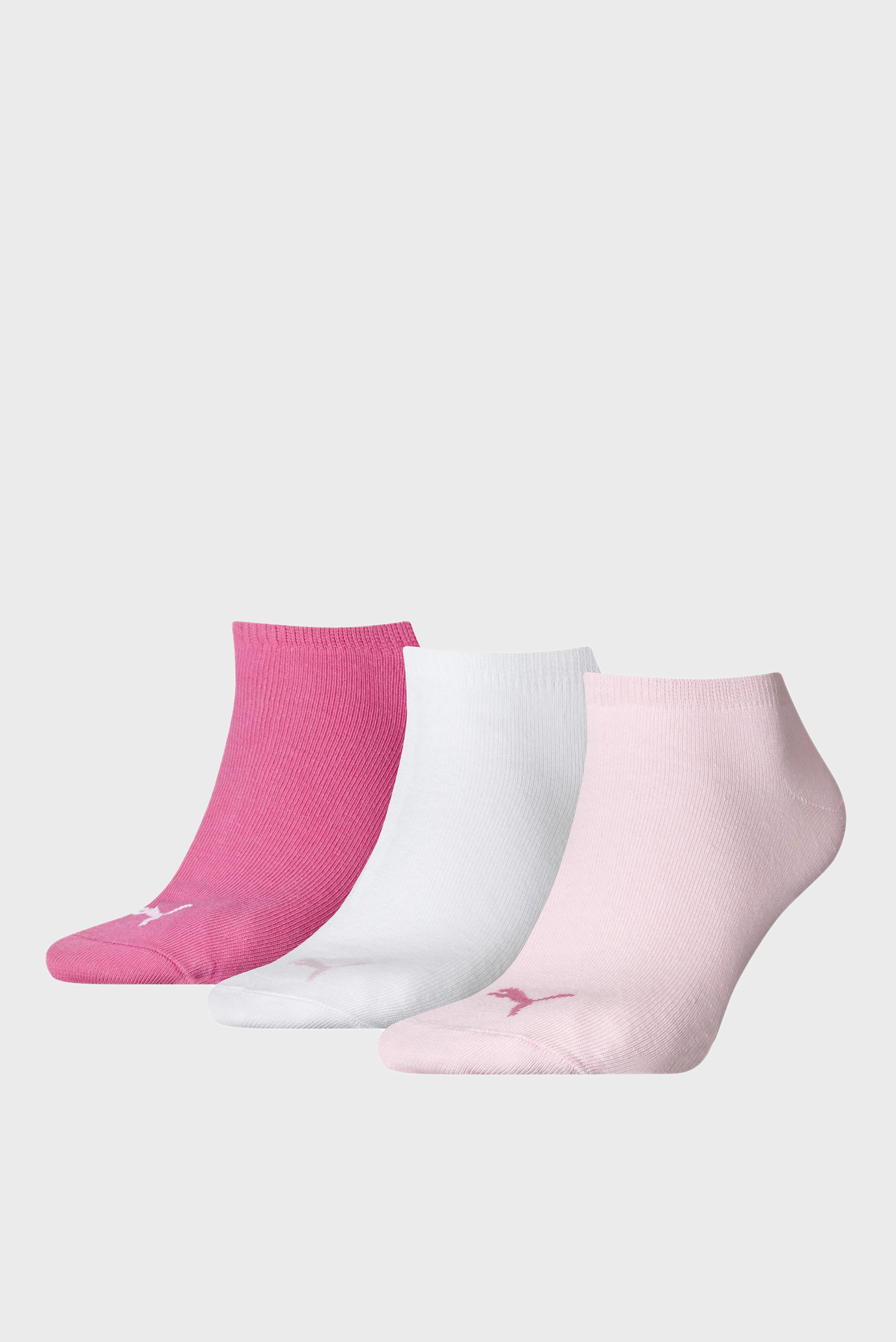 Женские носки (3 пары) PUMA UNISEX SNEAKER PLAIN 1